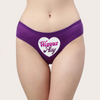 Wanna Play in Style- Heart-themed Custom Panty