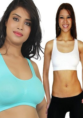 Womens Pack Of 2 Sports Bra