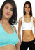 Womens Pack Of 2 Sports Bra