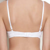 White Non Wired Padded Bra