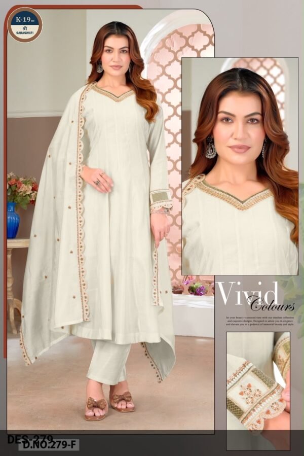 Pale Mint Suit design 279F — product view